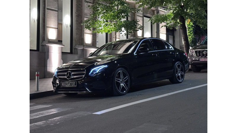 Mercedes-Benz E-class