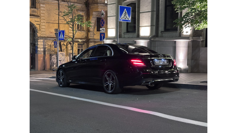 Mercedes-Benz E-class