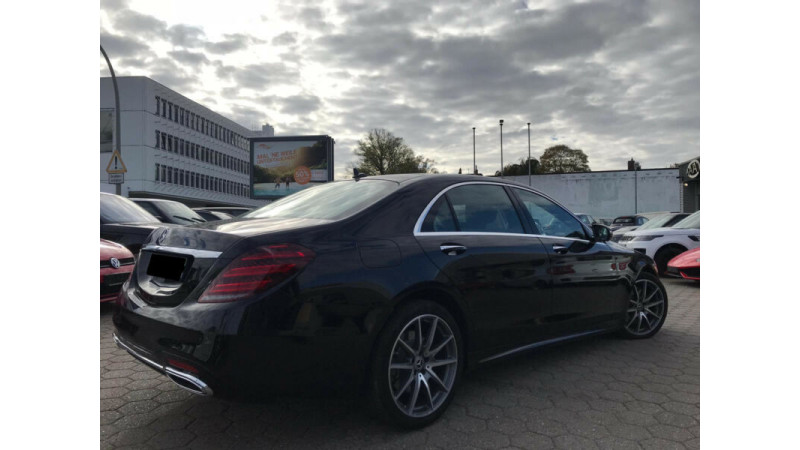 Mercedes-Benz S-class Long Mercedes-Benz S-class Long