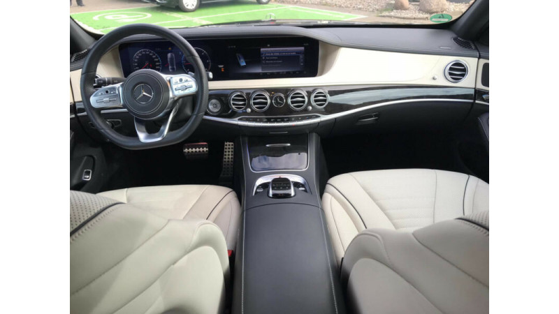Mercedes-Benz S-class Long Mercedes-Benz S-class Long
