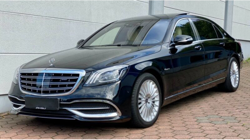 Mercedes-Benz Maybach Mercedes-Benz Maybach