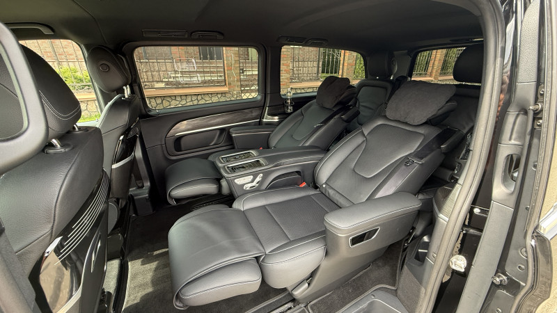 Mercedes-Benz V-class Exclusive