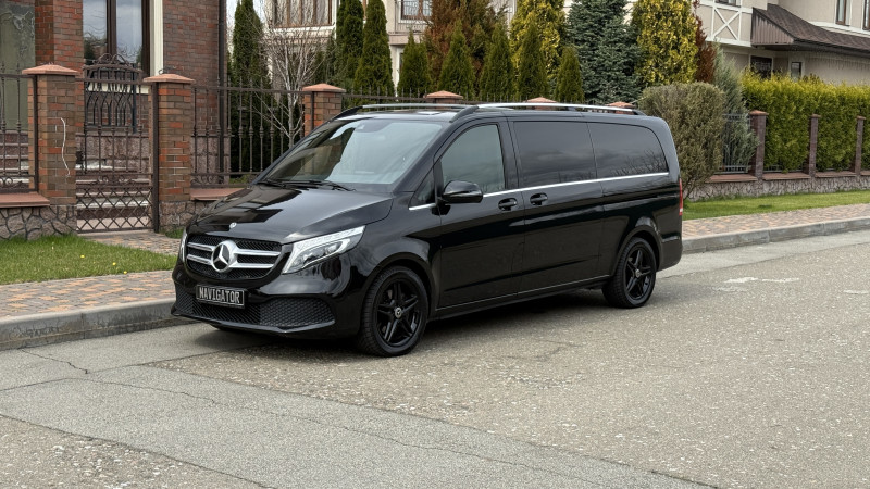 Mercedes-Benz V-class Exclusive