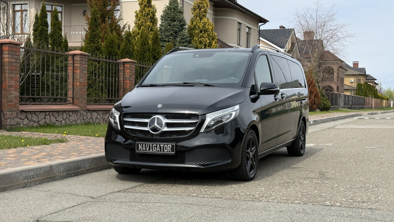 Mercedes-Benz V-class Exclusive