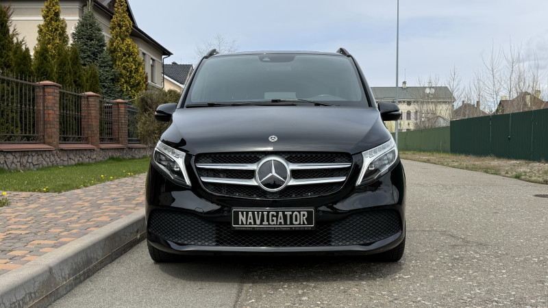 Mercedes-Benz V-class Exclusive