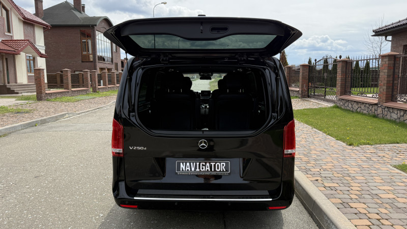 Mercedes-Benz V-class Exclusive
