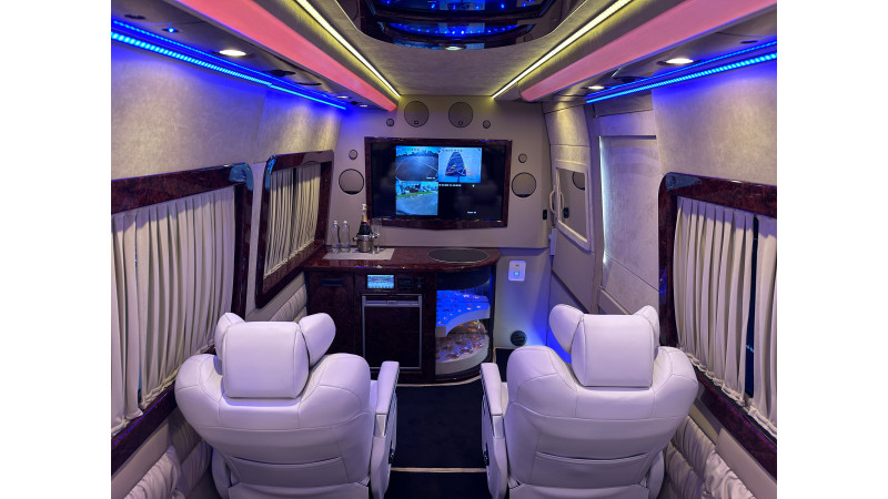 Mercedes-Benz Sprinter B6 Броньований 