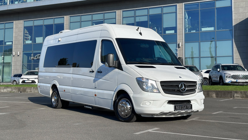 Mercedes-Benz Sprinter B6 Броньований Mercedes-Benz Sprinter B6 Броньований