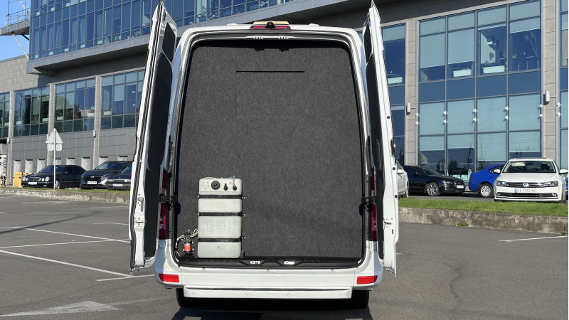 Mercedes-Benz Sprinter B6 Броньований 